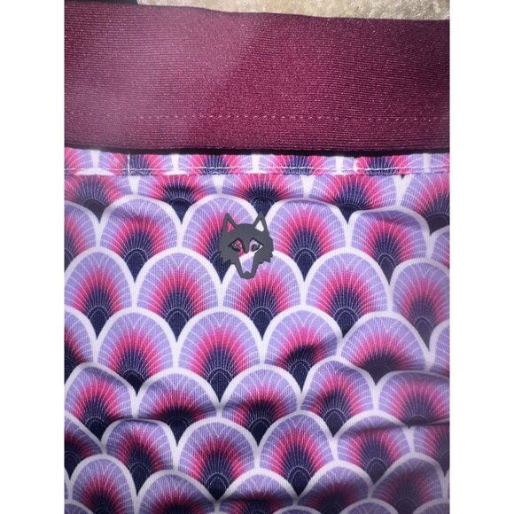 GREYSON Mens M MEDIUM POLO SHIRT BEAUTY & PROTECTION WINDFLOWER PURPLE GOLF - Picture 6 of 6